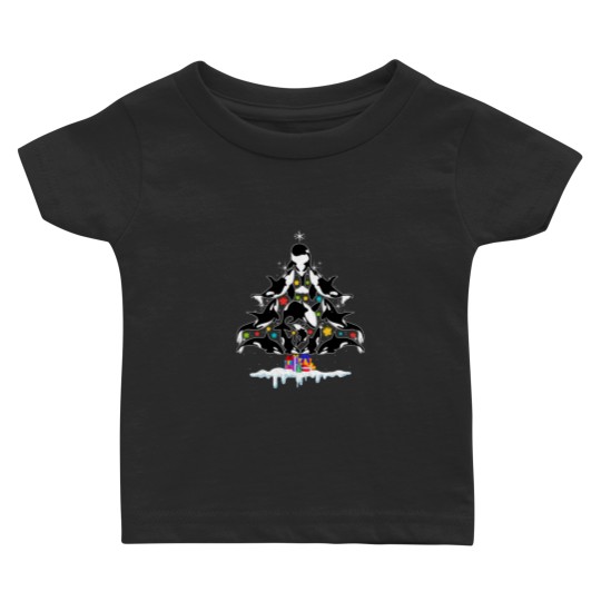 Discover Orca Whale Christmas Tree Merry Christmas Decoration Baby T Shirts