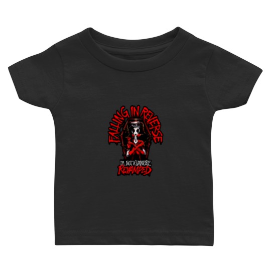 Discover Falling In Reverse I'm Not a Vampire Revamped Baby T Shirts