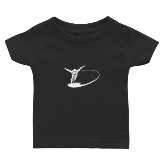 Discover Silver Surfer 1  Classic Baby T Shirts