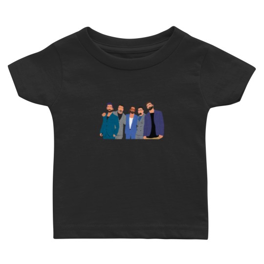 Discover NSYNC 90s boyband fan JC Chasez, Lance Bass, Justin Timberlake Classic Baby T Shirts
