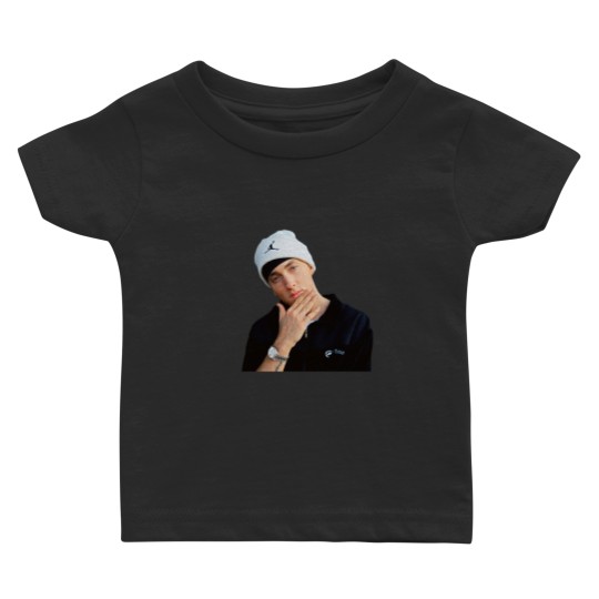 Discover Eminem Portrait Baby T Shirts