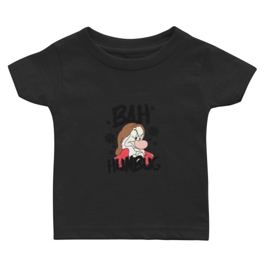 Discover Bah Humbug Dwarf Baby T Shirts