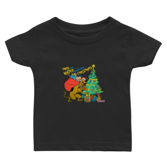 Discover Scooby Doo The Night Before Christmas Baby T Shirts