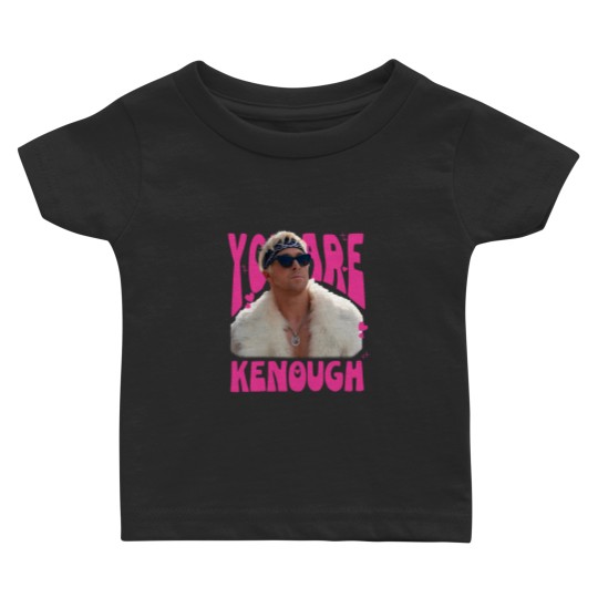 Discover I Am Kenough Baby T-Shirt