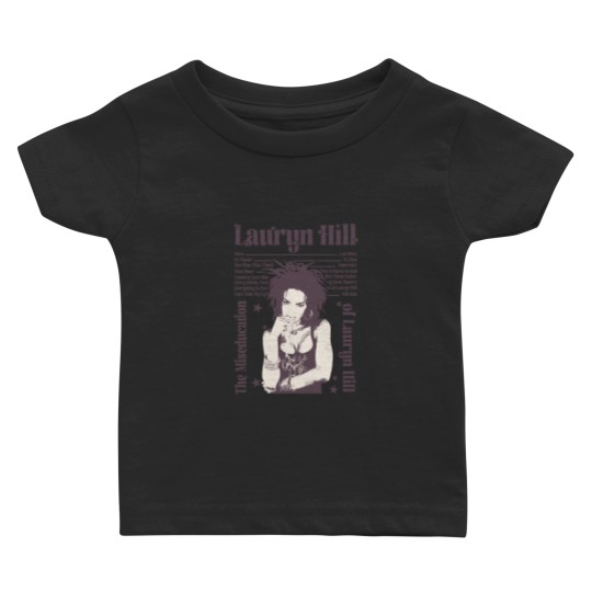Discover Lauryn Hill Graphic Unisex Baby T Shirts, Inspired Bootleg Lauryn Hill Baby T Shirts