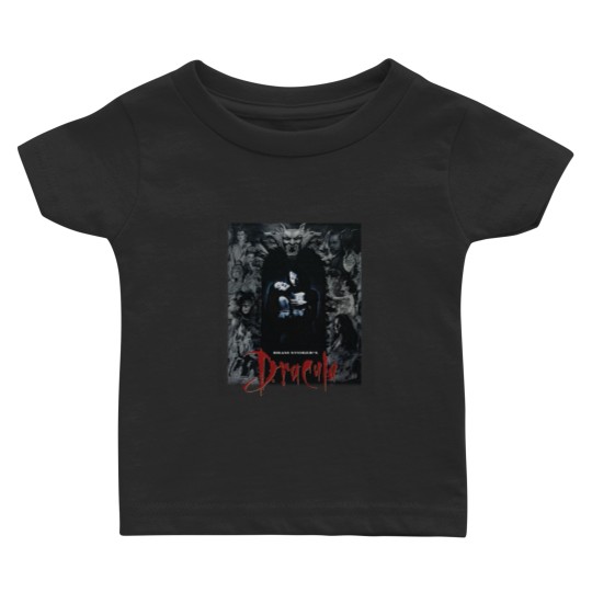 Discover Bram stoker's dracula Unisex Baby T Shirts Bram Stoker Dracula, Gothic Horror Baby T Shirts