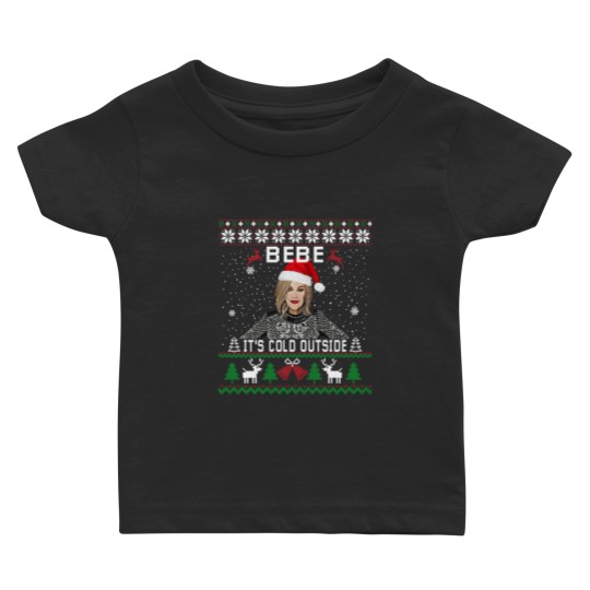 Discover Bebe It's Cold Outside Baby T-Shirts