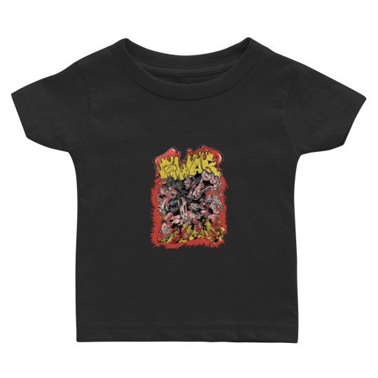 Discover Gwar Band Heavy Metal 1984 Baby T Shirts Black Fullsize S-5XL