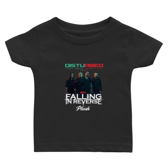 Discover Disturbed Band 2024 Tour Unisex Baby T Shirts, Disturbed Band Fan Gift Baby T Shirts