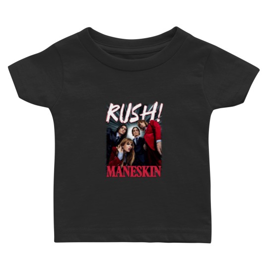 Discover Mneskin Band Baby T Shirts, World Tour Baby T Shirts