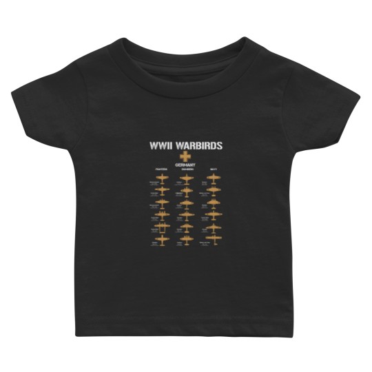 Discover German Luftwaffe WW2 Warbirds Baby T Shirts