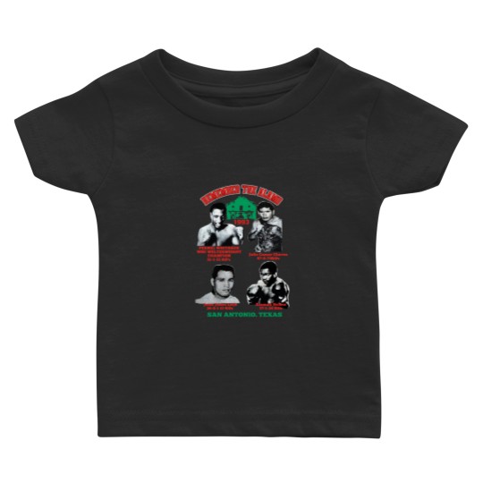 Discover Julio Cesar Chavez Baby T Shirts 90s Graphic Baby T Shirts Vintage Boxing