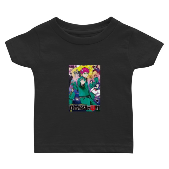 Discover Saiki K Manga Cover Baby T Shirts