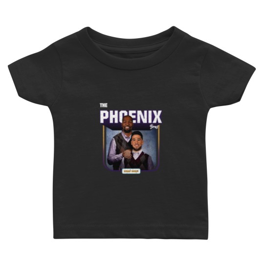 Discover Devin Booker Kevin Durant Phoenix Basketball Baby T Shirts