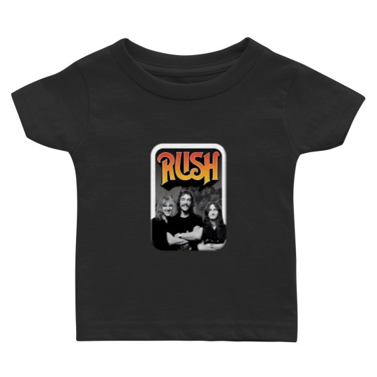 Discover Rush Baby T Shirts Rock Concert Baby T Shirts Band Logo Anniversary