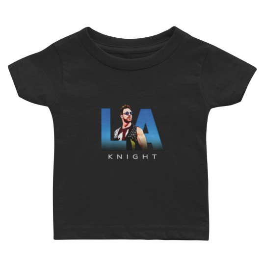 Discover LA KNIGHT Wrestling Baby T-Shirt