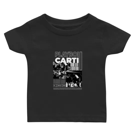 Discover Vintage Playboi Carti Baby T-Shirts Merchandise