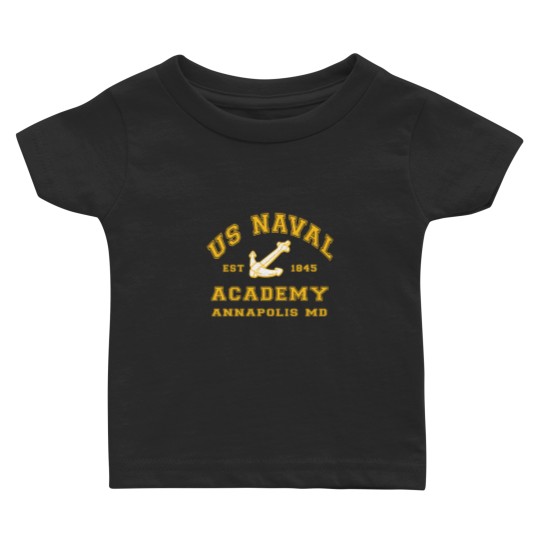 Discover Us Naval Academy Baby T Shirts