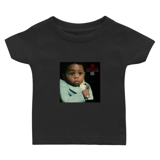 Discover Lil Wayne - Tha Carter III 3 inspired Baby T Shirts