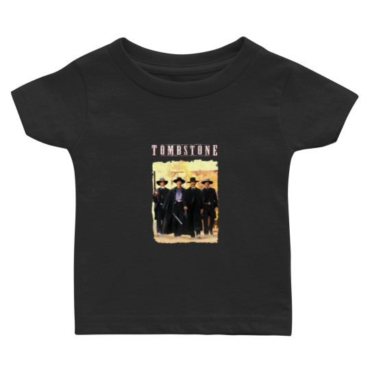 Discover Vintage Tombstone 1993 Western Classic Movie Baby T Shirts