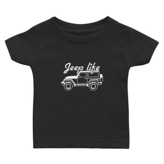 Discover Jeep Life - Jeep - Zip Baby T Shirts