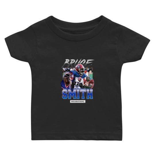 Discover Von Miller Bruce Smith Baby T Shirts, Bruce Smith Vintage 90s T- Baby T Shirts,