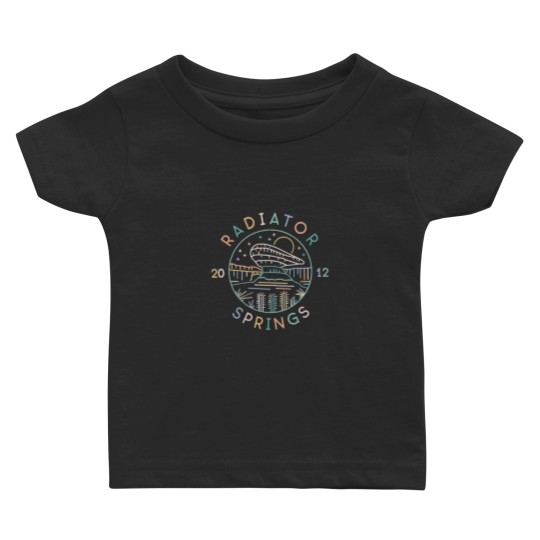 Discover Vintage Radiator Springs Baby T Shirts, California Adventure Park Baby T Shirts
