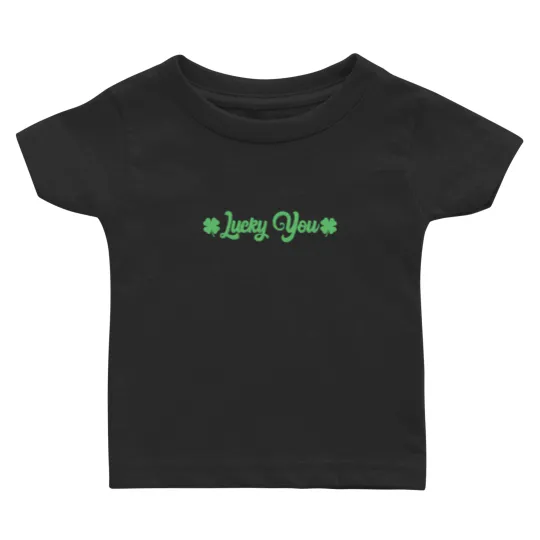 Discover Lucky You Crop Top | St Pattys Crop Top | Y2K Baby Baby T Shirts