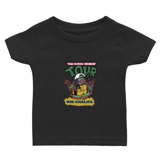 Discover Original Snoop Dogg Wiz Khalifa High School Reunion Tour Baby T Shirts