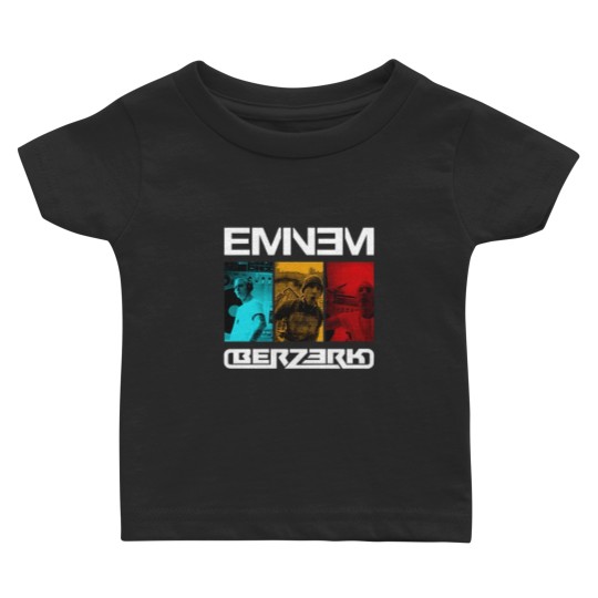 Discover Braado Men's Eminem Berzerk Baby T Shirts