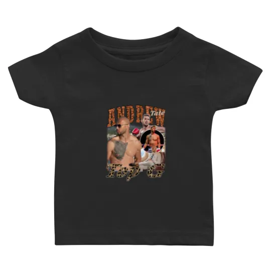Discover Andrew Tate Baby T Shirts