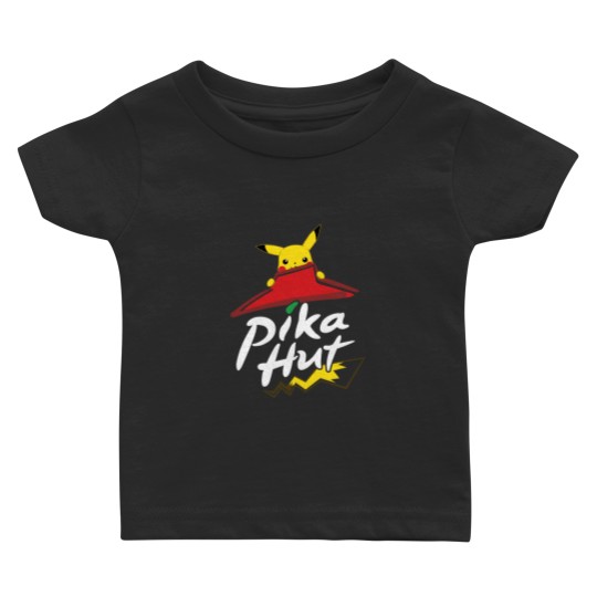Discover Pika Hut Baby T-Shirt