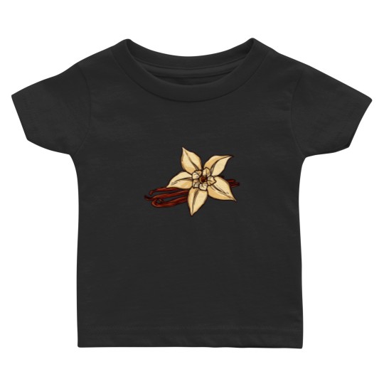Discover Vanilla plant Baby T Shirts