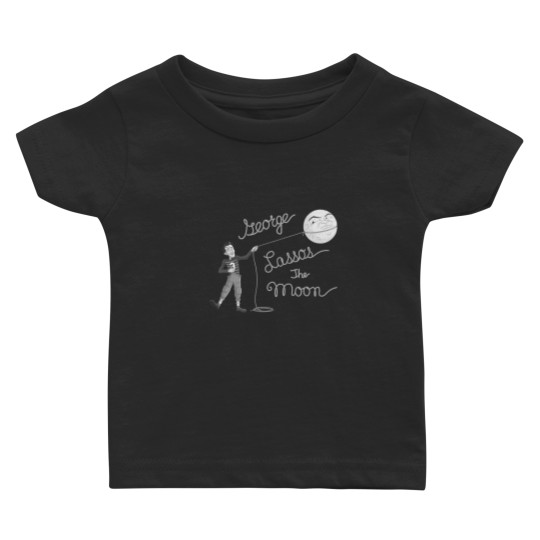 Discover George Lassos the Moon Baby T Shirts