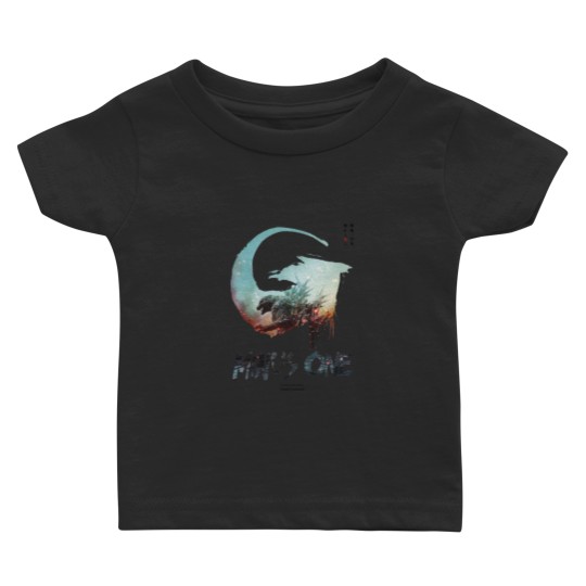Discover god zilla Minus One Baby T Shirts, Takashi Yamazaki, god zilla Movie 2023 Tees
