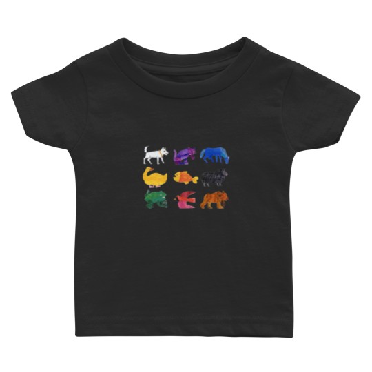 Discover Eric Carle Animals Baby T Shirts