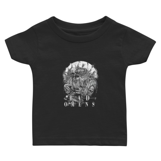 Discover Rare Baby T Shirts Bad Omens All Best Design American Metalcore Band Merch