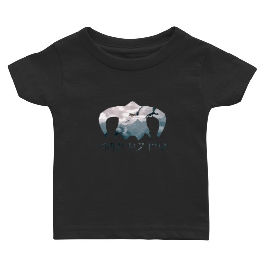 Discover Skyrim Helmet Baby T Shirts