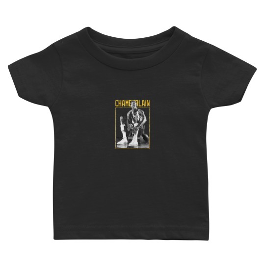 Discover WILT CHAMBERLAIN BASKETBALL SPORT Baby T Shirts