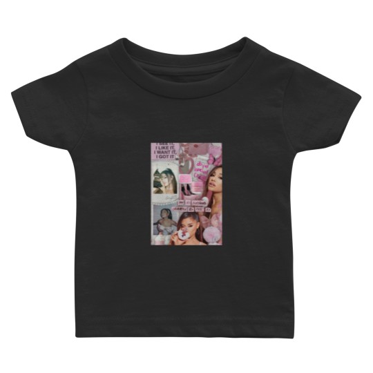 Discover Vintage Ariana Grade Baby T Shirts, Music Concert Graphic Baby T Shirts