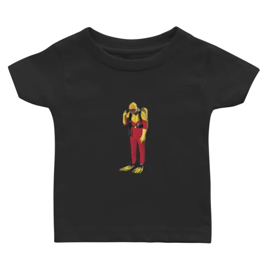 Discover Scuba steve | Active Baby T Shirts