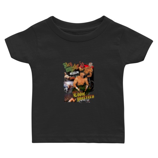 Discover Limited Rey Mysterio x Eddie Guerrero Vintage 90s Baby T Shirts