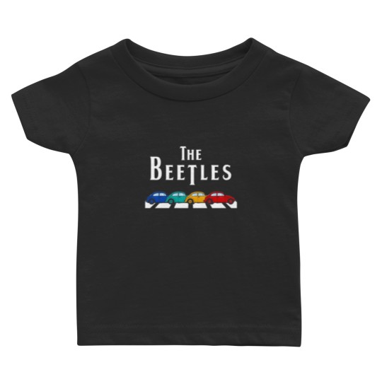 Discover Classic Vintage Buggy Car The Beetles Old Bugs Lov Baby T Shirts