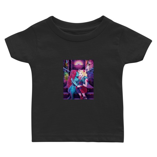 Discover Pride Ivy and Harley Harley quinn Baby T Shirts