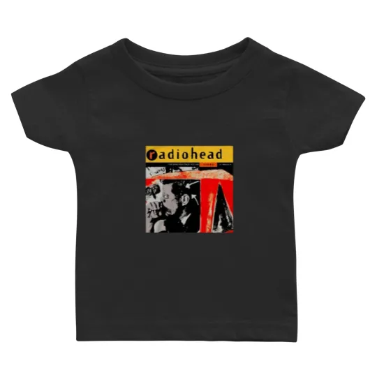 Discover Vintage Radiohead 90s Baby T Shirts, Radiohead Vintage Baby T Shirts
