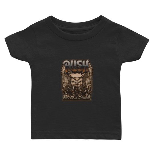 Discover Rush Band Unisex Softstyle Baby T Shirts