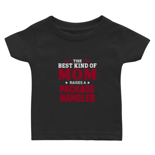 Discover Package Handler Baby T Shirts