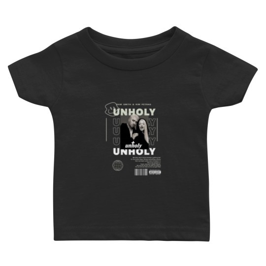 Discover Sam Smith Unholy Baby T-Shirts for the Gloria World Tour 2023