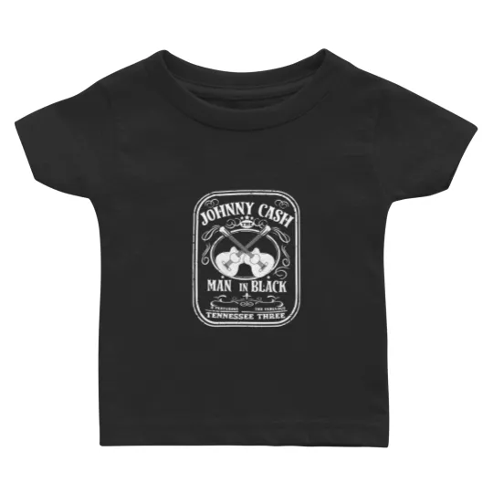 Discover Johnny Cash graphic Baby T Shirts