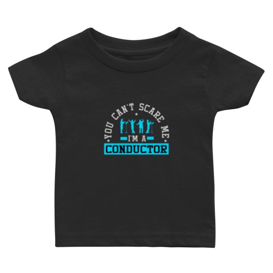 Discover Conductor Maestro Orchestra Choir Conduct Gift Baby T Shirts